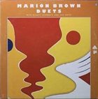 MARION BROWN Duets album cover