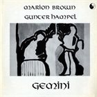 MARION BROWN Gemini (with Gunter Hampel) album cover