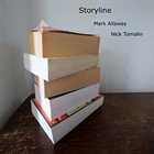 MARK ALLAWAY Mark Allaway & Nick Tomalin : Storyline album cover