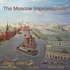 MARK DRESSER Jones Jones - The Moscow Improvisations album cover