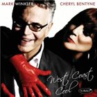 MARK WINKLER West Coast Cool (with Cheryl Bentyne) album cover