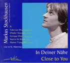 MARKUS STOCKHAUSEN In Deiner Nähe - Close To You album cover