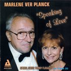 MARLENE VERPLANCK Speaking Of Love album cover