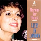 MARLENE VERPLANCK Live! in London album cover
