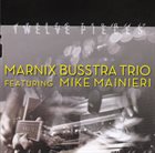 MARNIX BUSSTRA Marnix Busstra Trio Featuring Mike Mainieri : Twelve Pieces album cover