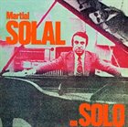 MARTIAL SOLAL En solo album cover