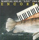 MARTIAL SOLAL Encores Live 1964/85 album cover