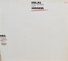 MARTIAL SOLAL Martial Solal et son orchestre jouent Hodeir album cover