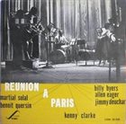 MARTIAL SOLAL Rèunion A Paris album cover