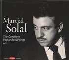 MARTIAL SOLAL The Complete Vogue Recordings, Vol.1 album cover