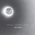 MARTIN KÜCHEN Martin Kuchen / Johan Berthling / Steve Noble : Night In Europe album cover