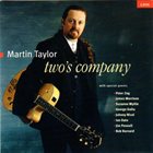 MARTIN TAYLOR Two's Company album cover