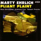 MARTY EHRLICH Pliant Plaint album cover