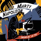 MARTY NAPOLEON Swingin at 90 album cover
