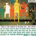 MARTY PAICH The Picasso of Big Band Jazz (1957) album cover