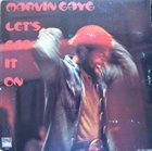 MARVIN GAYE Let's Get It On album cover
