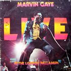 MARVIN GAYE Live At The London Palladium album cover