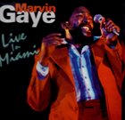 MARVIN GAYE Recorded Live In Miami album cover