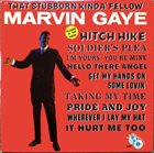 MARVIN GAYE That Stubborn Kinda Fellow album cover