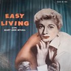 MARY ANN MCCALL Easy Living album cover