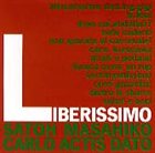 MASAHIKO SATOH 佐藤允彦 Liberissimo album cover