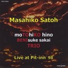 MASAHIKO SATOH 佐藤允彦 Live At Pit-Inn '98 album cover