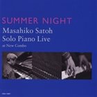 MASAHIKO SATOH 佐藤允彦 Summer Night album cover
