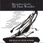 MASSIMILIANO COCLITE All That Wonder album cover