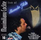 MASSIMILIANO COCLITE Live At Alexander Platz album cover