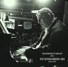 MASSIMO FARAÒ Plays Standards 101 - Piano solo album cover