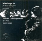 MASSIMO URBANI Max Leaps In album cover
