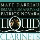 MATT DARRIAU Liquid Clarinets album cover