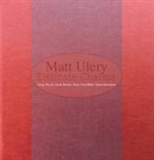 MATT ULERY Delicate Charms album cover