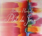 MATTHEW HERBERT Plat Du Jour album cover