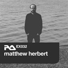 MATTHEW HERBERT RA.EX032 Matthew Herbert album cover
