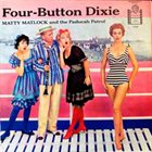MATTY MATLOCK Four-Button Dixie album cover