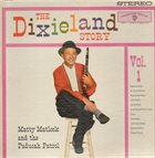 MATTY MATLOCK The Dixieland Story Vol.1 album cover