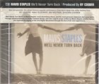 MAVIS STAPLES We'll Never Turn Back album cover