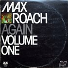 MAX ROACH Again Volume One (aka This Night Mountain aka Max Roach And Friends  Volume 1) album cover