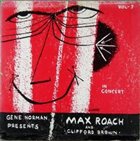 MAX ROACH In Concert album cover
