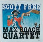 MAX ROACH Scott Free album cover