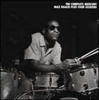 MAX ROACH The Complete Mercury Max Roach Plus Four Sessions album cover