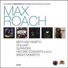 MAX ROACH The Complete Remastered Recordings album cover