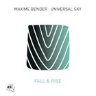 MAXIME BENDER Fall & Rise album cover