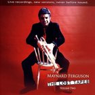 MAYNARD FERGUSON The Lost Tapes Volume Two album cover