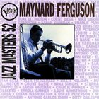 MAYNARD FERGUSON Verve Jazz Masters 52 album cover