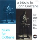 MCCOY TYNER A Tribute To John Coltrane / Blues For Coltrane (with Pharoah Sanders / David Murray / Cecil McBee / Roy Haynes) album cover
