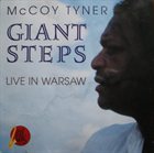 MCCOY TYNER Giant Steps. Live In Warsaw (aka Suddenly) album cover