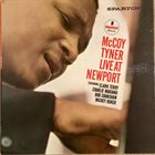 MCCOY TYNER Live at Newport album cover