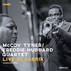 MCCOY TYNER Live At The Fabrik, Hamburg, 1986 album cover